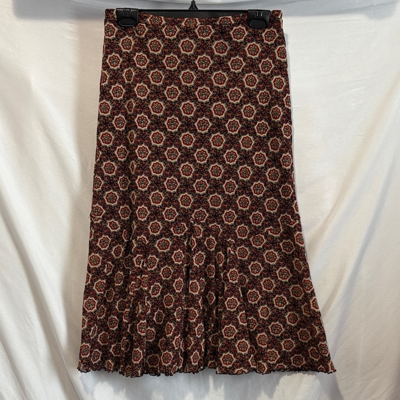 yzza Dresses & Skirts - Floral Patterned Women's Skirt SM06